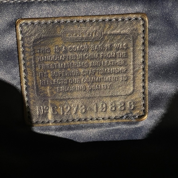 Coach Backpack - Picture 5 of 6